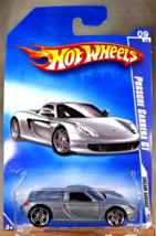 2009 Hot Wheels #155 Dream Garage 9/10 Porsche Carrera Gt Gray Variant w/Pr5Sp - $16.00