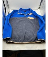 Patagonia Fleece Mens XL Synchilla Snap T Pullover Colorblock Jacket Coat - $108.30 CAD