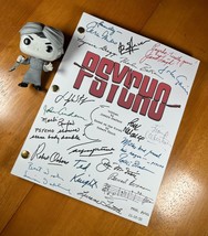 Psycho Script Cast-Signed - Autograph Reprints - 137 Pages - Norman Bates - £19.65 GBP