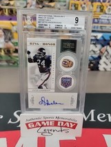 2010 National Treasures Ring of Honor Ottis Anderson Giants /50 Autograph Bgs 9 - £105.72 GBP