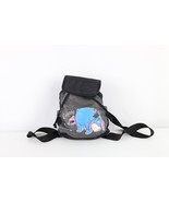 Vintage Disney Winnie the Pooh Eeyore Spell Out Mini Backpack Book Bag B... - $49.45