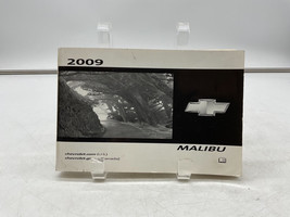 2009 Chevrolet Malibu Owners Manual Handbook OEM N01B44005 - $31.49
