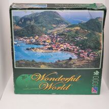 Wonderful World Bourg Des Saintes, Guadeloupe 1000 Pc Jigsaw Puzzle New ... - $17.99