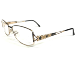 CAZAL Gafas Monturas MOD.1023 COL.911 Oro y Negro Rectangular 53-16-130 - $177.29