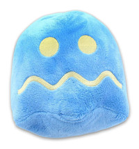 Blue Pellet Ghost Pac-Man Toys 7 inch tall Plush .New Official pac man toy. - £15.95 GBP