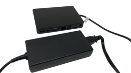 Dell USB-C Docking Station K17A001 Dock 130W Ac Adapter 5FDDV Power Ac WD15 K17A - £31.39 GBP