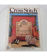 Vintage 1987 Cross Stitch &amp; Country Crafts Magazine Crafting - $8.60