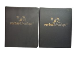 Verbal Advantage Complete Set on Cassette Levels I-X (28 Tapes) with Guides - $59.35