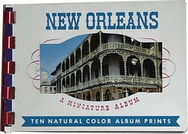New Orleans, Louisiana, souvenir booklet, 10 natural color reproductions... - £7.85 GBP