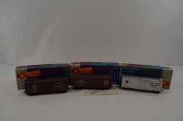 Roundhouse 40&#39; Box Car Lot HO Gauge Southern Pacific Seaboard Olympian 1... - £41.71 GBP