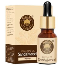 Pure Sandalwood Essential Oil for Fragrance Stress Relief &amp; Relaxation, ... - £15.02 GBP