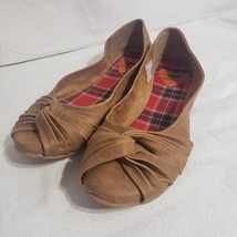 ROCKET Dog Ballet Flat Women&#39;s Size 10M tan shoes - £7.64 GBP