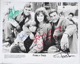 Family Tree Cast Signed Photo x4 - Robert Forster. Naomi Judd, Andrew Lawrence, - £150.60 GBP