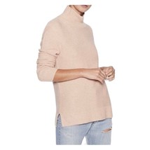 Equipment Chandler Wool Blend Turtleneck Sweater XS Peach Pastel Soft Cl... - $25.00