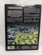 Games Workshop Warhammer 40K Daemonhunters Codex Book - £32.04 GBP