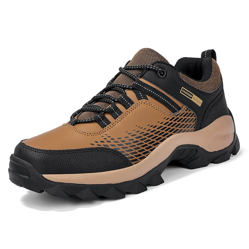 Men Boots Outdoor Sneakers Men Shoes 2024 New Fashion Male Casual Footwear Comfo - £178.62 GBP