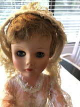 VINTAGE 1940’s Revlon Like Bridal Doll Original Clothes - £47.12 GBP