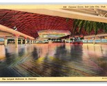 Coconut Grove Ballroom Salt Lake City Utah UT Linen Postcard R28 - $1.93