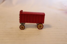 HO Scale Walthers, Circus Cage Wagon, Cole Bros. Red, Built Ready to Roll - $30.00