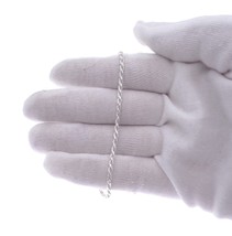 2mm Rope Necklace Chain 925 Sterling Silver d30 - £27.77 GBP+