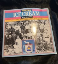 Donvier Ice Cream by Irena Chalmers 1986 VINTAGE Paperback - £5.44 GBP