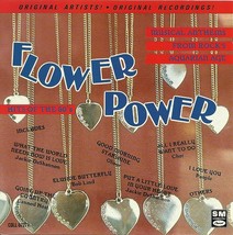 Flower Power CD Various Artists 1990 - £1.56 GBP