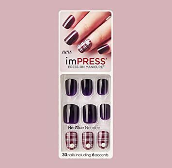 KISS imPress Nail Press-On Manicure 60662, 62305, 57943, 67979, 58065 Item image 10