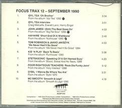 Focus Trax CD Various Artists 1990 - £1.56 GBP