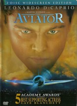 The Aviator DVD Leonardo DiCaprio Cate Blanchett - £2.39 GBP