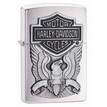 Zippo Windproof Lighter Harley-Davidson Eagle Wings - £128.34 GBP