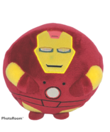 Ty Marvel Iron Man Superhero Beanie Ballz Red Gold Plush Stuffed Animal ... - $15.56 CAD