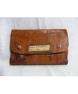 Vintage WW1 to WW2 U.S. Leather Sewing Kit Pouch 8-a #29 - €126,65 EUR