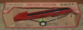 TRU-SCALE PORTABLE ELEVATOR 456 WITH ORIGINAL BOX - EXCELLENT CONDITION - £104.04 GBP