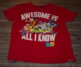 Children&#39;s Kids Teen Titans Go Old Navy T-Shirt Size 5 Xs - £11.70 GBP