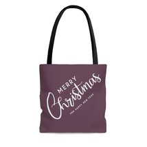 Merry Christmas &amp; Happy New Year Logo Audi Cassis AOP Tote Bag - $17.65+
