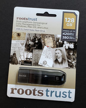rootstrust Universal 128 GB USB 3.2 Solid State Flash Drive - $85.00
