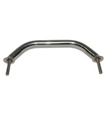 16 INCH HI RISE GRAB HANDLE WITH FLANGE AND STUD MOUNT - $24.24