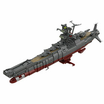 BuildMoc Space Battleship Toys Sets 1784 Bricks for Yamato - £97.35 GBP
