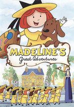 Madeline: Madeline&#39;s Great Adventures (DVD, 2010) - £4.77 GBP