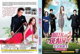 KOREAN DRAMA~Birth of a Beauty(1-21End)English subtitle&amp;All region - £25.25 GBP