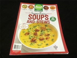 Food Network Magazine Presents Super Easy Soups &amp; Stews 101 Great Recipes - £9.59 GBP