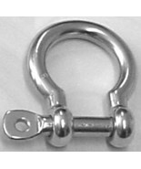 Stainless  Bow Shackle  5/32" Pin Size - $2.34