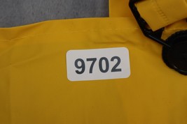 Neese Overall Pants Mens XL Yellow Workwear Waterproof Deluxe Rain Overalls - £31.46 GBP