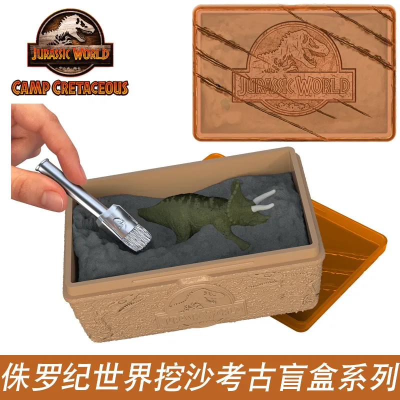 100% Original Jurassic World Mini Dinosaur Discovery Quick Digs Boxes Reveal - £13.99 GBP