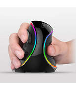 Vertical Ergonomic Snail RGB Anti-Mouse Hand Wired Mouse - $808.35 MXN+