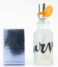 Curve Liz Claiborne Mini .18 fl oz Dab Bottle In box &amp; Chill for him .5 ... - £11.08 GBP