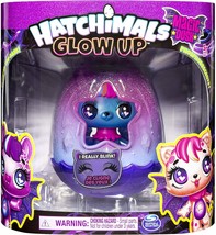 Hatchimals Glow Up Figurine 3-in. Magic Dusk Collectible Figure Glow-in-the-Dark - £19.17 GBP