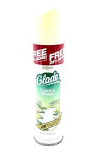 Johnson Wax Glade Air Freshener Can Spray Country Breeze Scent 9 oz NOS ... - $24.99