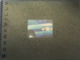 1998 Pontiac BONNEVILLE sales brochure catalog US 98 SE SSE - £6.29 GBP