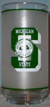 College Football Mobil Glass Michigan State University - $4.00